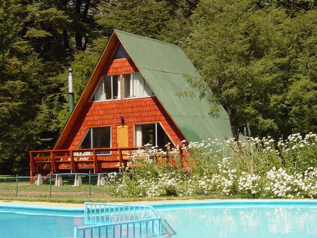 Cabanas Pachapulay Las Trancas Eksteriør billede