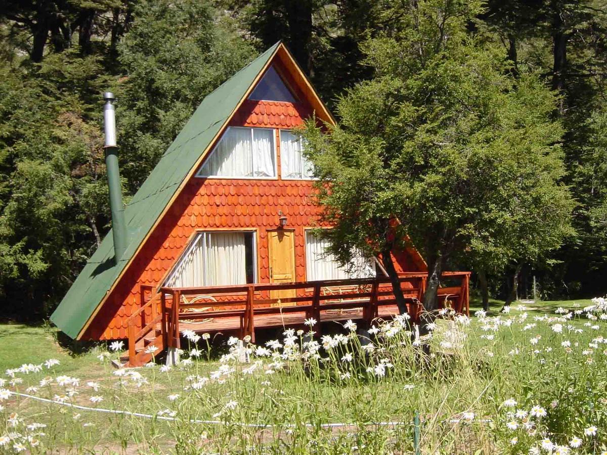 Cabanas Pachapulay Las Trancas Eksteriør billede
