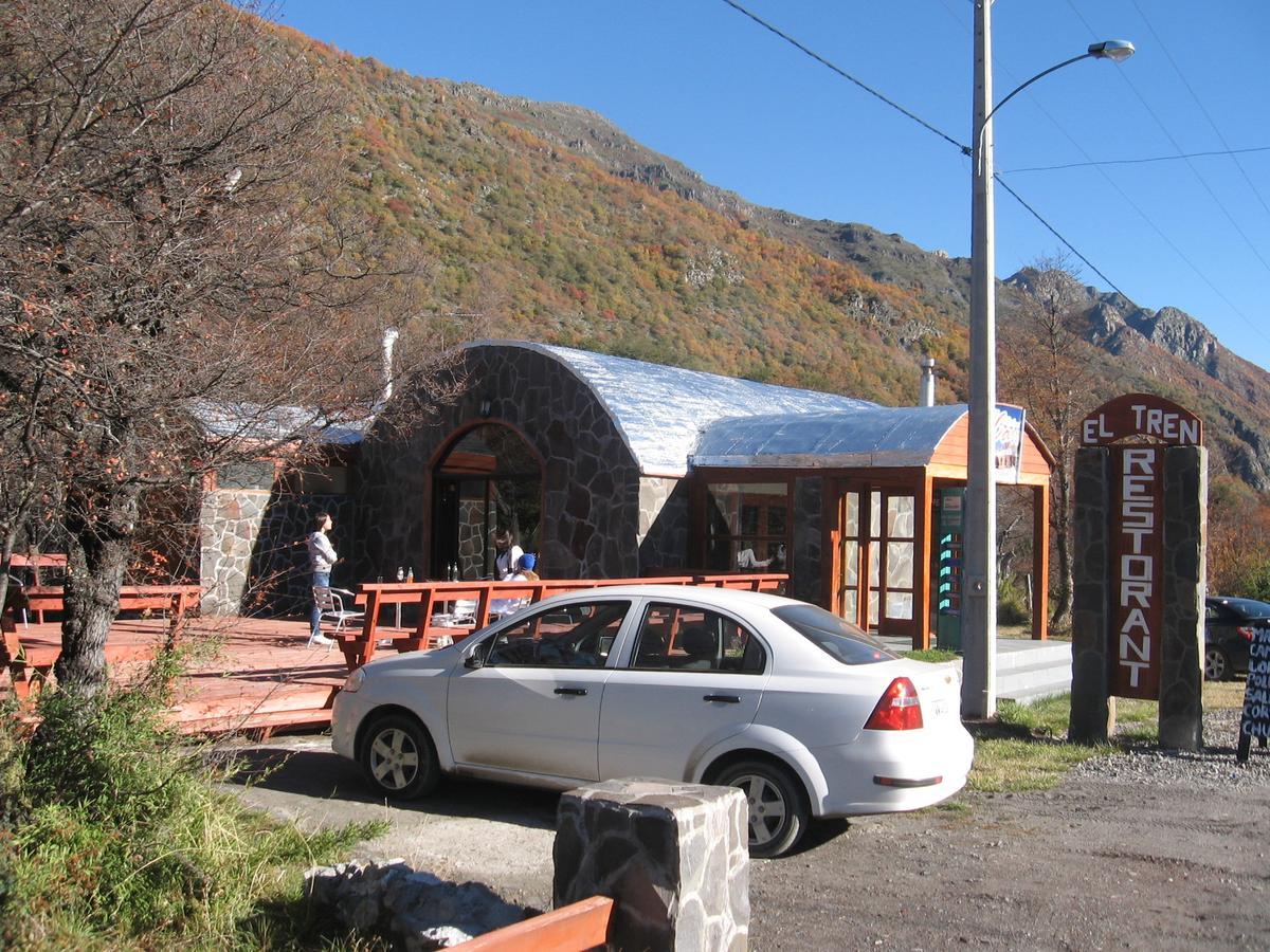 Cabanas Pachapulay Las Trancas Eksteriør billede